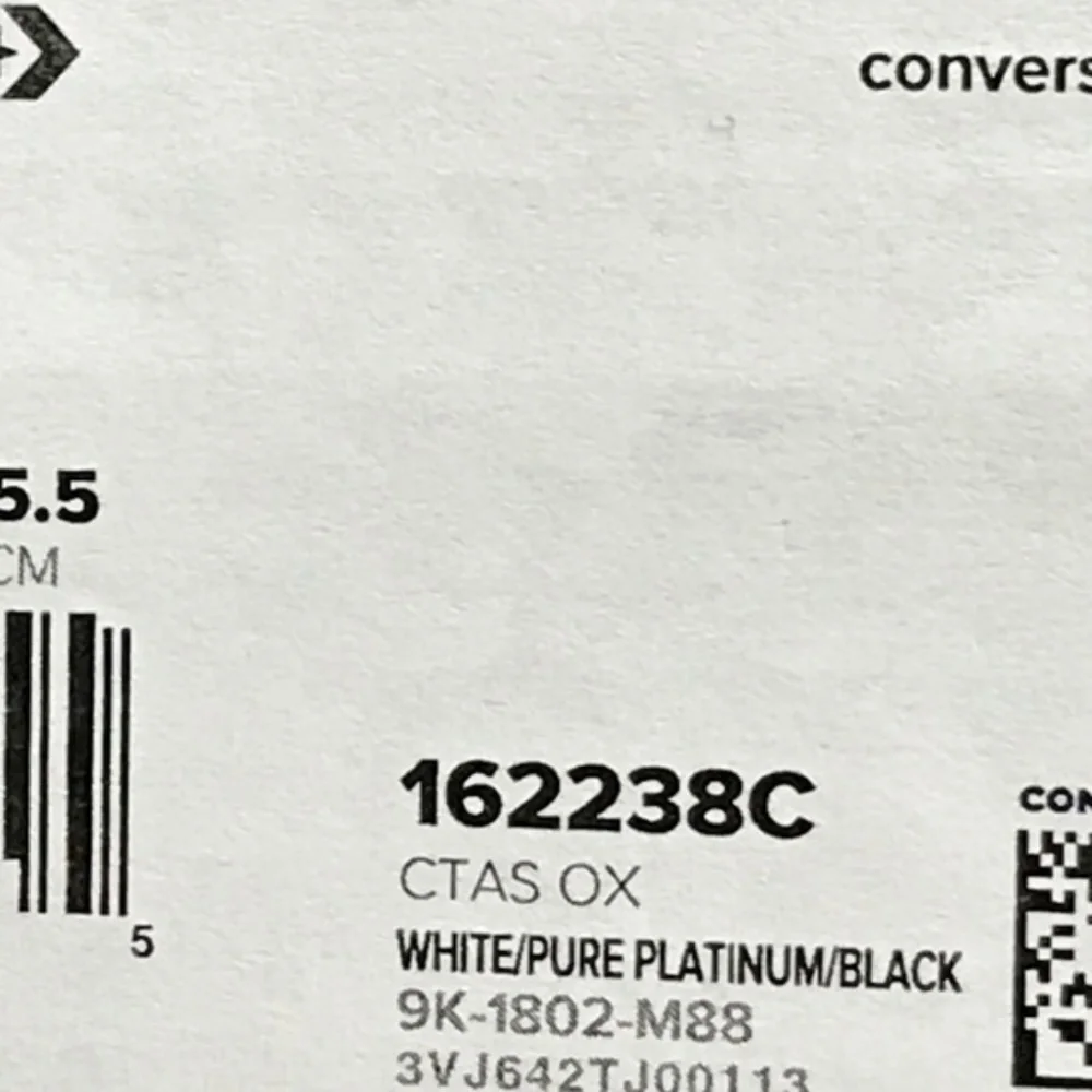 Converse‎ X Miley Cyrus CTAS Ox White Pure Platinum Shoes